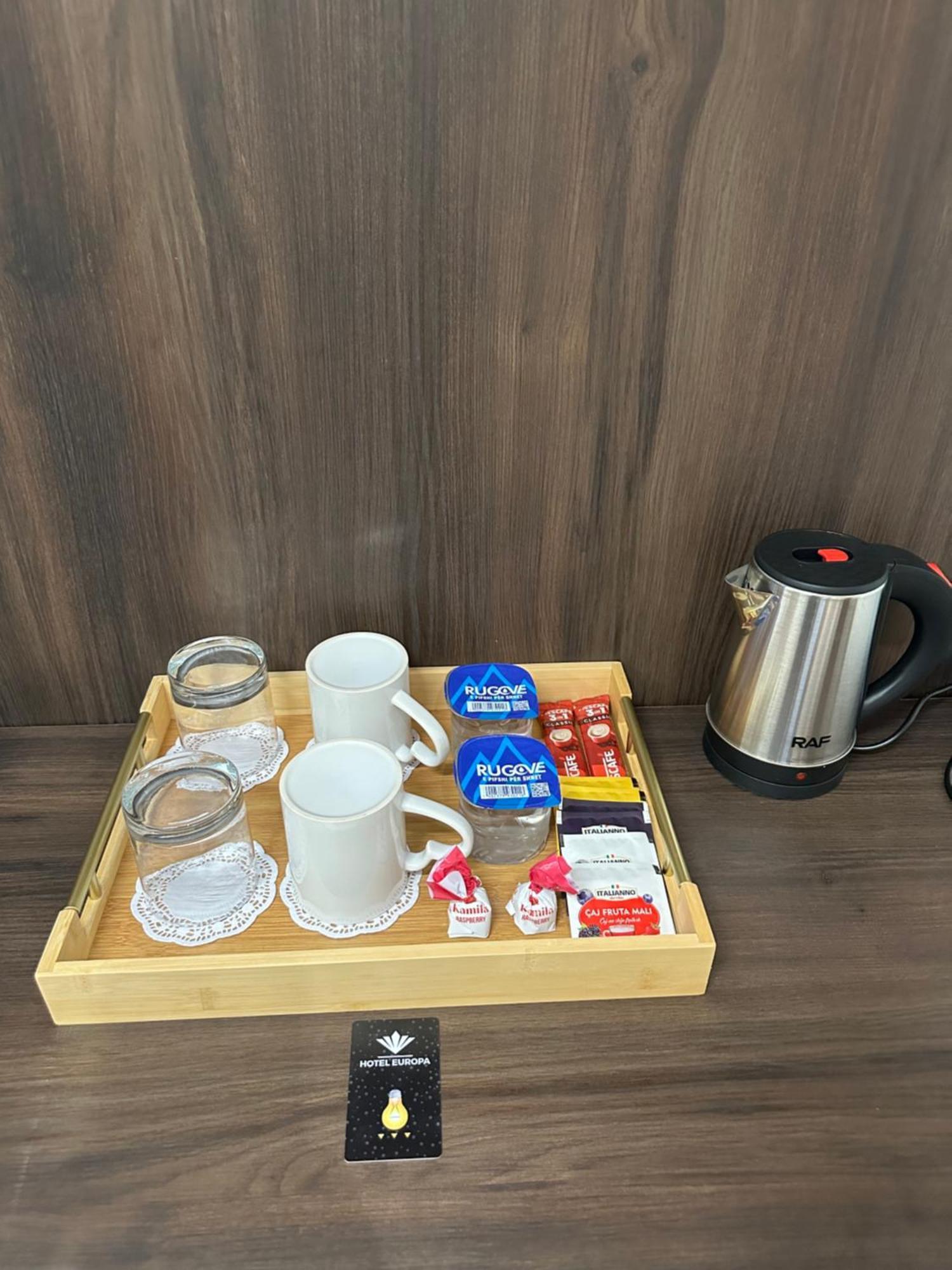 Hotel Europa Prishtina بريشتاين المظهر الخارجي الصورة