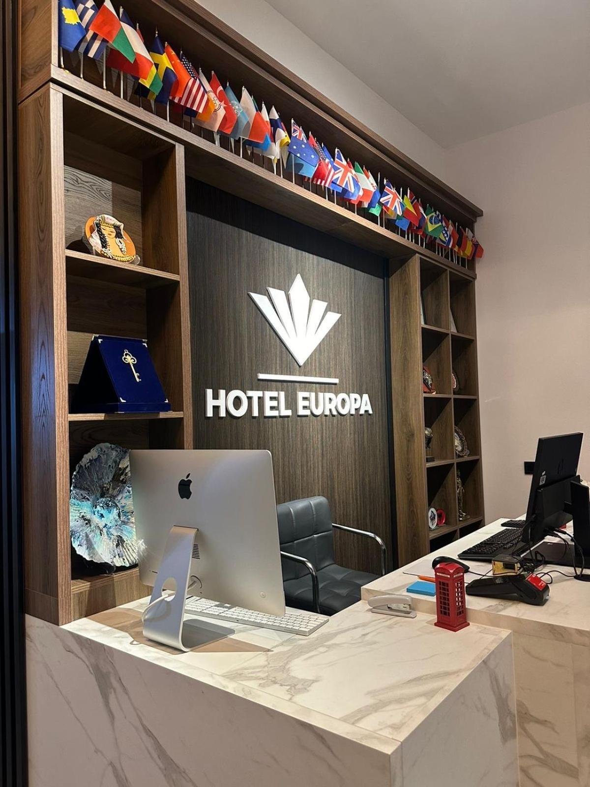 Hotel Europa Prishtina بريشتاين المظهر الخارجي الصورة