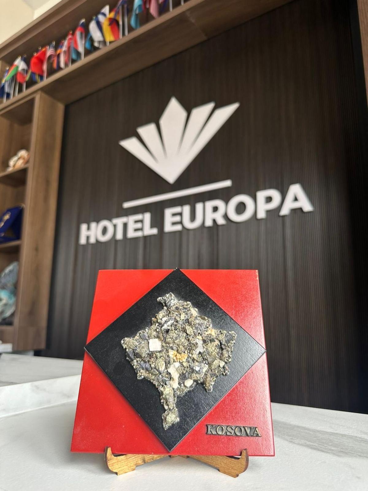 Hotel Europa Prishtina بريشتاين المظهر الخارجي الصورة