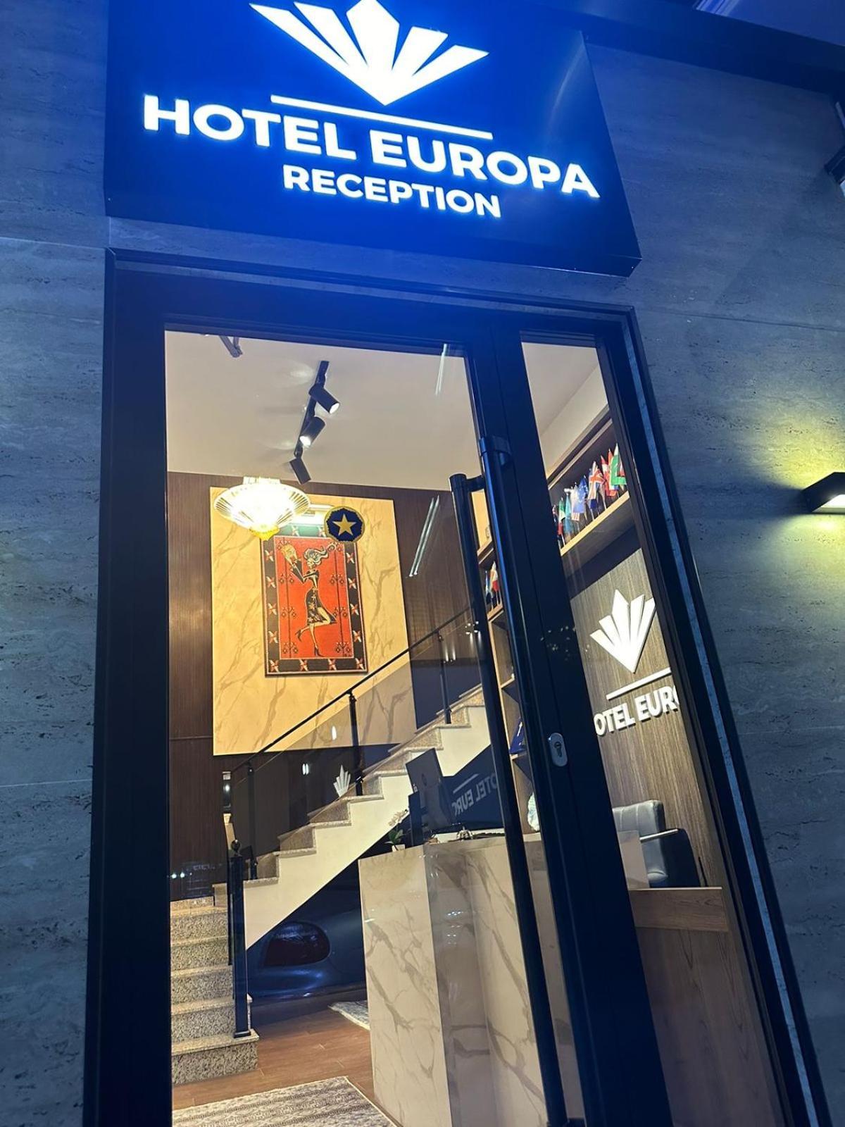 Hotel Europa Prishtina بريشتاين المظهر الخارجي الصورة