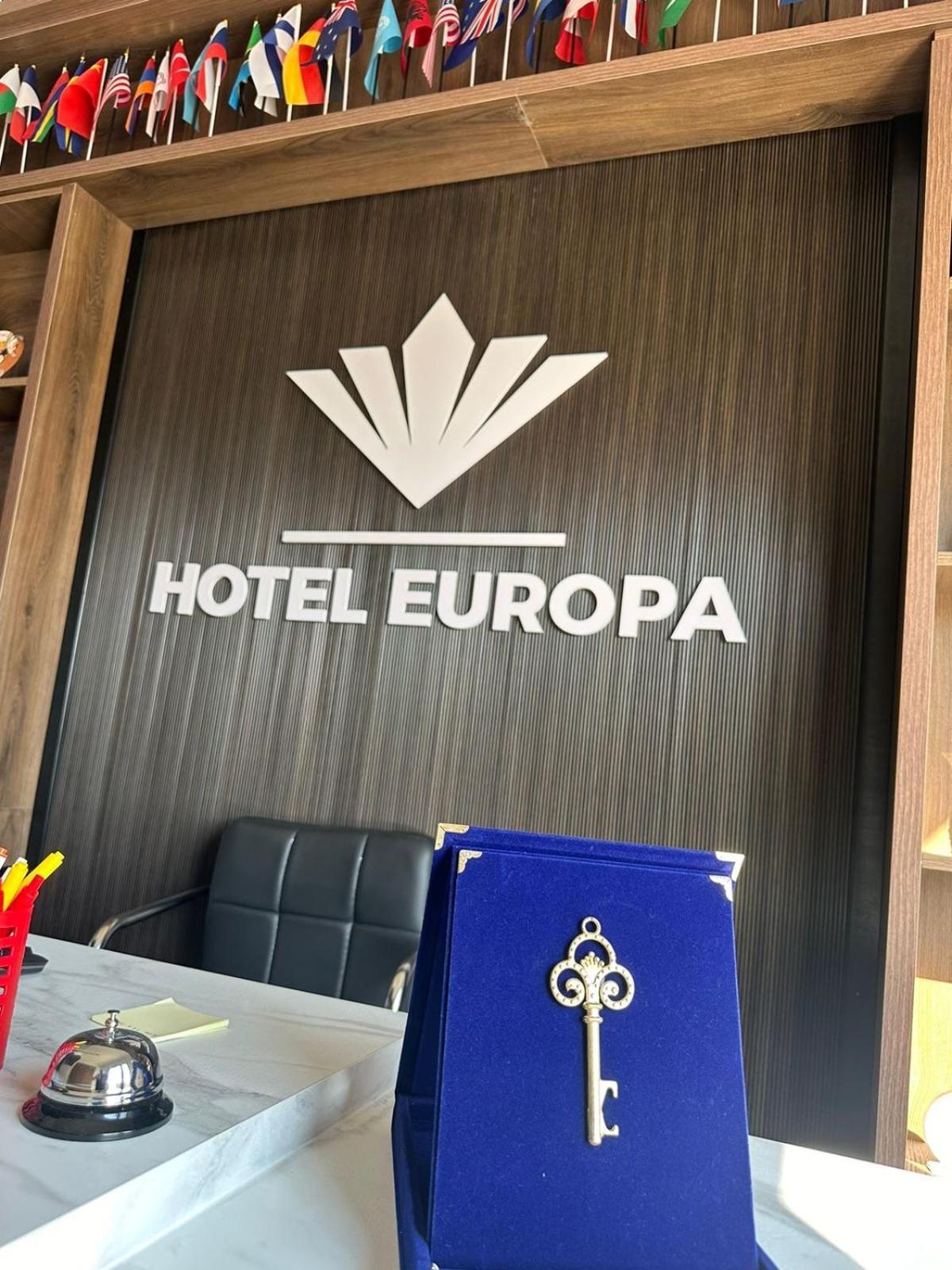 Hotel Europa Prishtina بريشتاين المظهر الخارجي الصورة