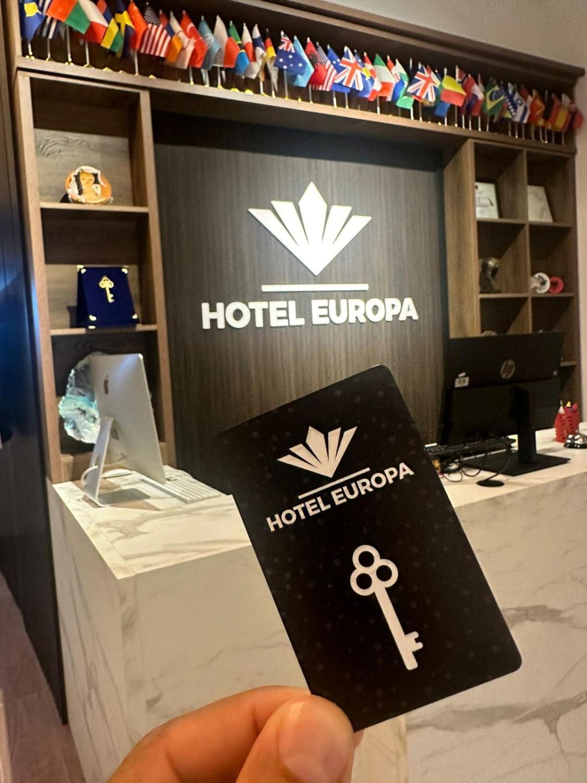 Hotel Europa Prishtina بريشتاين المظهر الخارجي الصورة
