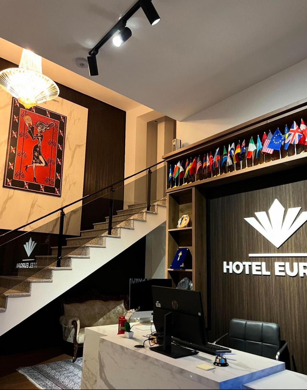 Hotel Europa Prishtina بريشتاين المظهر الخارجي الصورة
