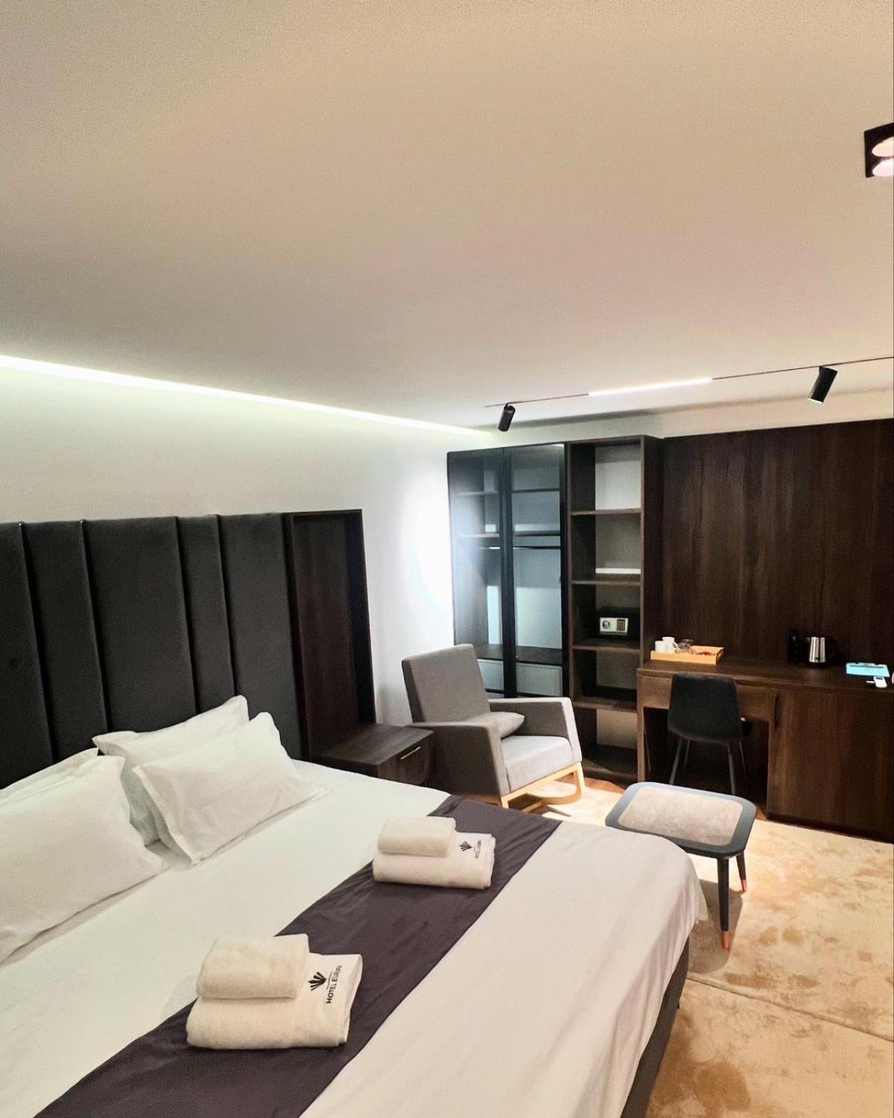Hotel Europa Prishtina بريشتاين المظهر الخارجي الصورة